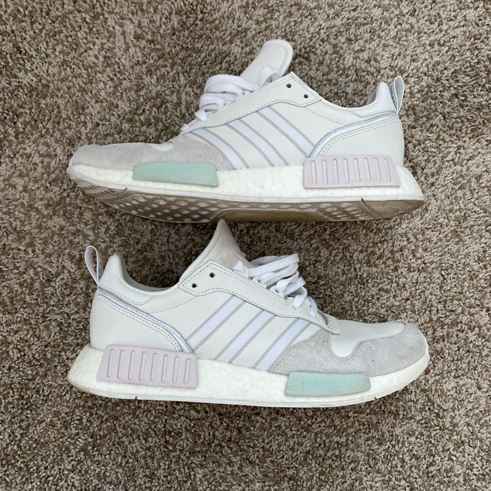 Adidas NMD Rising Star x R1 - triple White